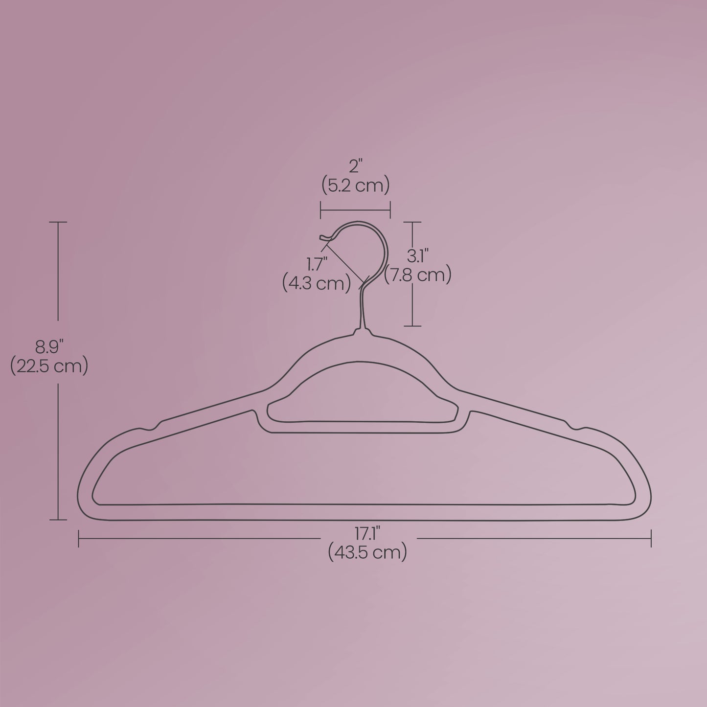 Velvet Hangers, 50-Pack Non-Slip Clothes Hangers with 360° Swivel Hooks, Slim & Sturdy for Coat, Dress, Shirt, Pants, Tie, Space-Saving Design, Caramel Brown