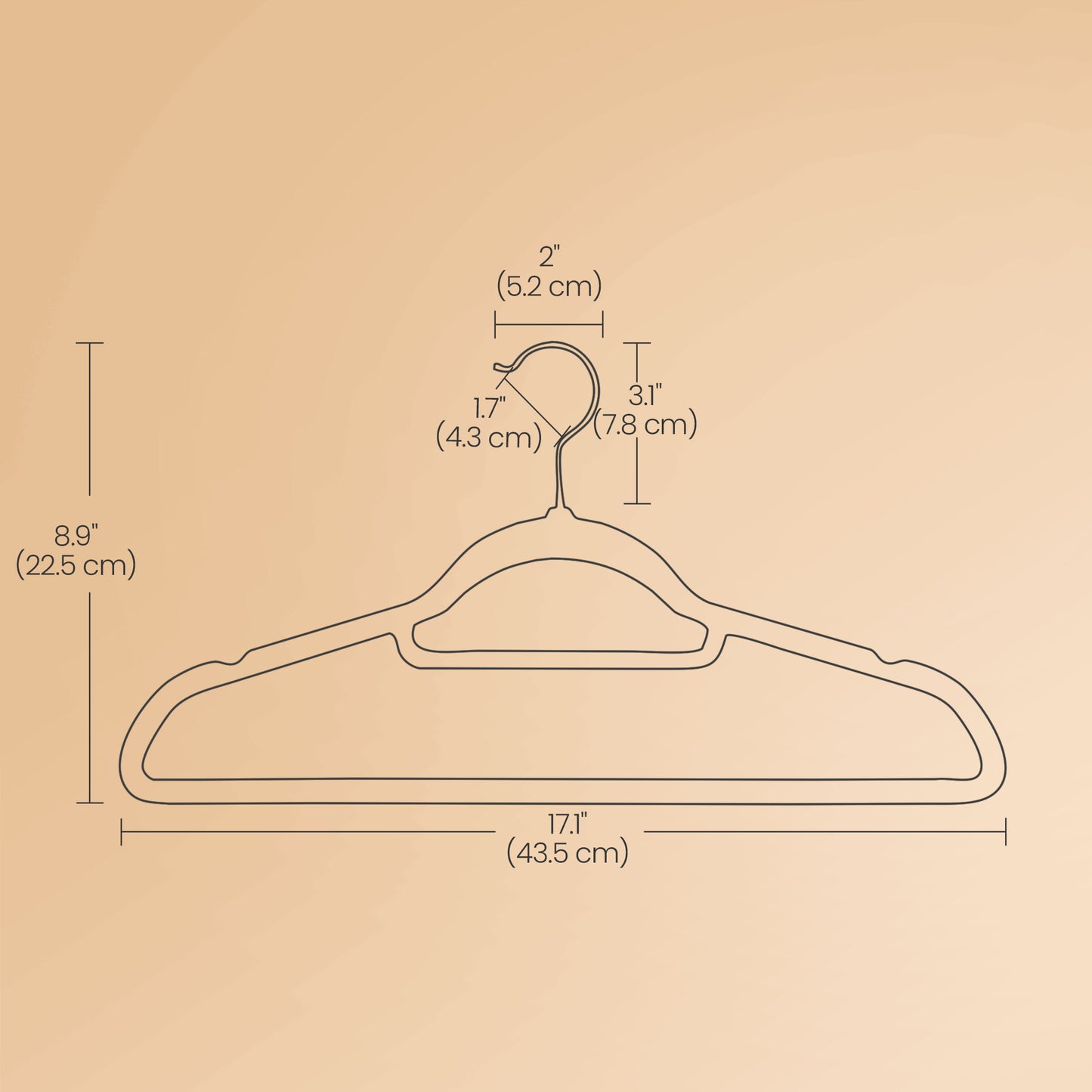 Velvet Hangers, 50-Pack Non-Slip Swivel Hook Clothes Hangers for Coat, Shirt, Dress, Pants - Slim & Space-Saving, Rose Gold Hook, Lavender Purple