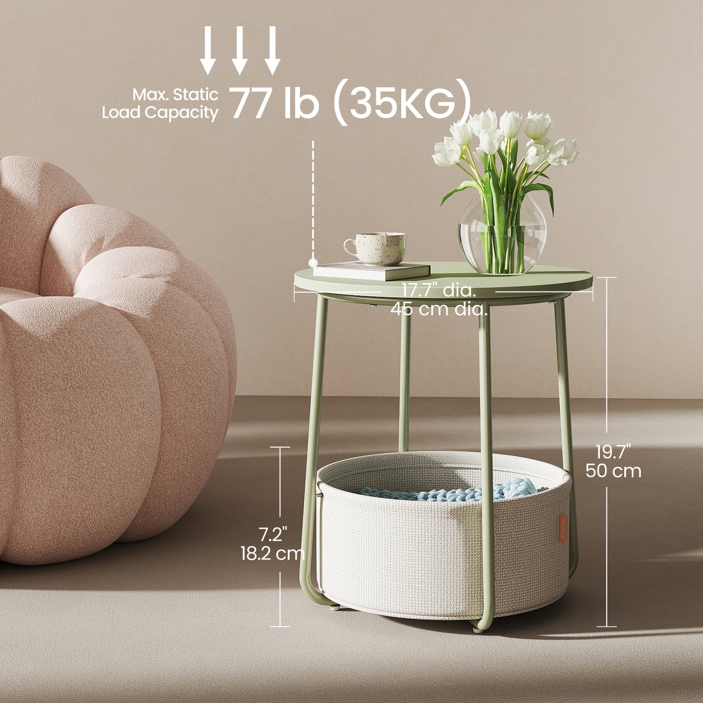 round Side Table